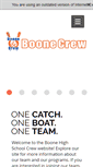 Mobile Screenshot of boonerowing.com